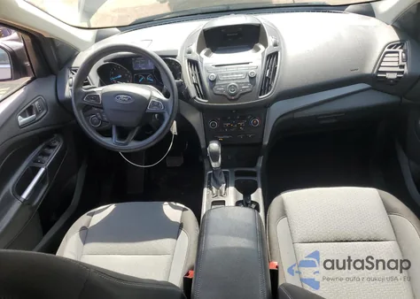2018 Ford Escape Se из США, поврежденный, VIN 1FMCU0GD7JUD42450